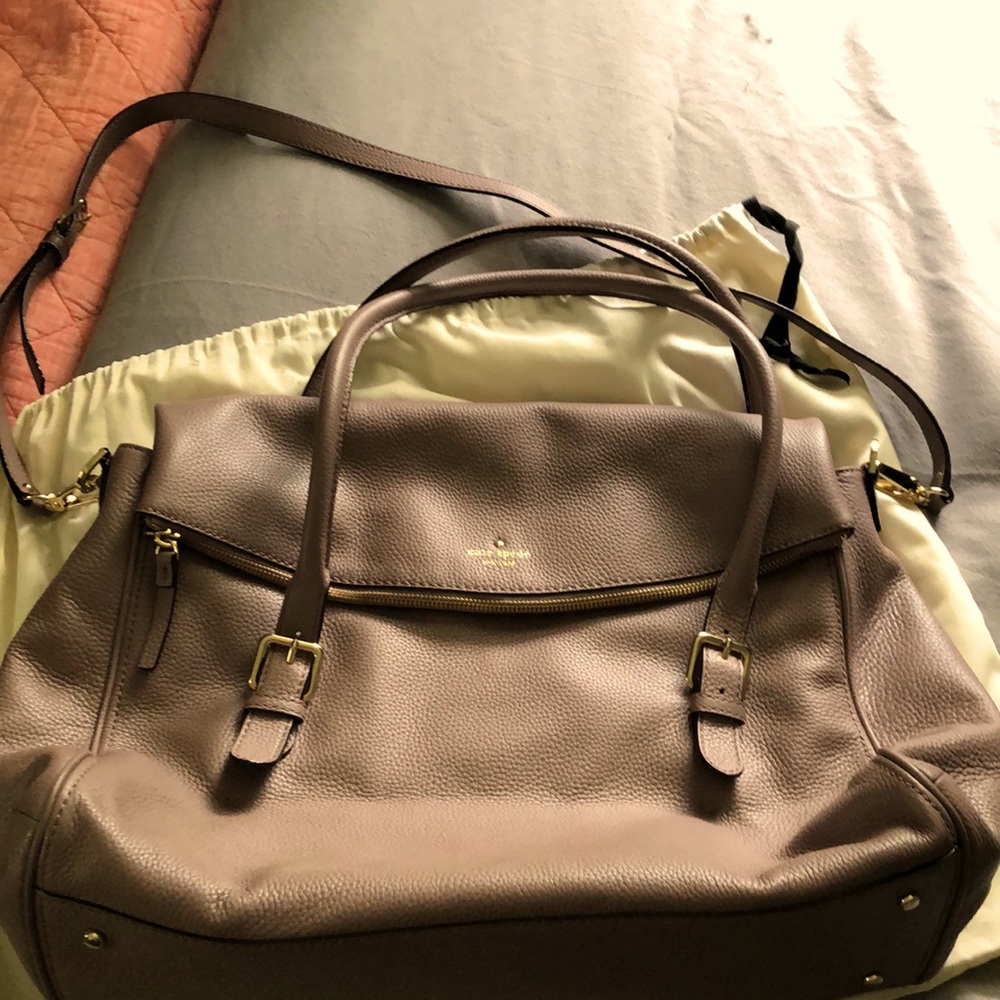 Kate spade xl travel Leslie nwot